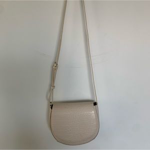 Saddle Crossbody Bag